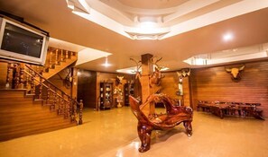 Sitzecke in der Lobby