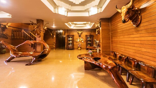 Lobby sitting area - Aimsookkrabi (Krabi)