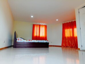 Familjelägenhet - 2 sovrum - utsikt mot stranden | 2 sovrum