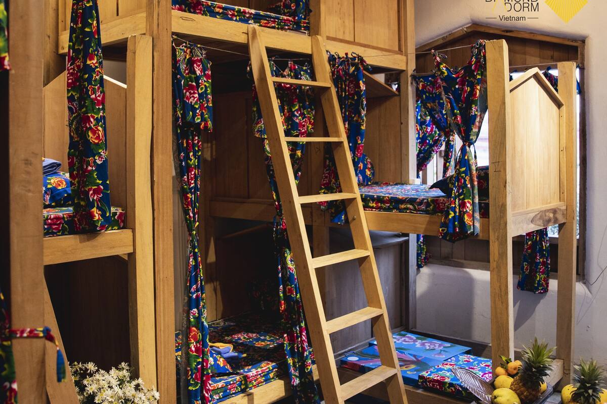 Dortoir partagé, femmes uniquement (Bed in 2-Bunk Bed) | Bureau, accès au Wi-Fi (inclus)
