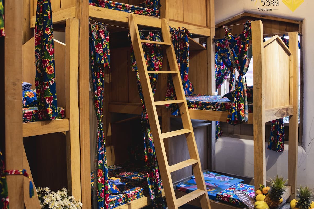 Bed in 2-Bunk Bed Women Only Dorm | Desk, free WiFi