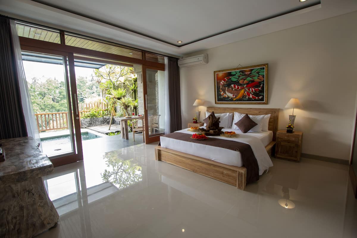 Family Villa, Multiple Beds, Non Smoking | Balcony