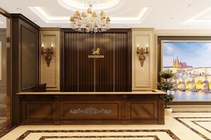 Reception - Prague Hotel Vung Tau (Ho Chi Minh City)