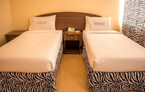 Minibar, desk, free WiFi, bed sheets