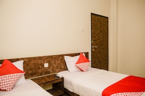 디럭스 트윈룸, 금연 | 책상, 무료 WiFi, 침대 시트