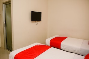 디럭스 트윈룸, 금연 | 책상, 무료 WiFi, 침대 시트