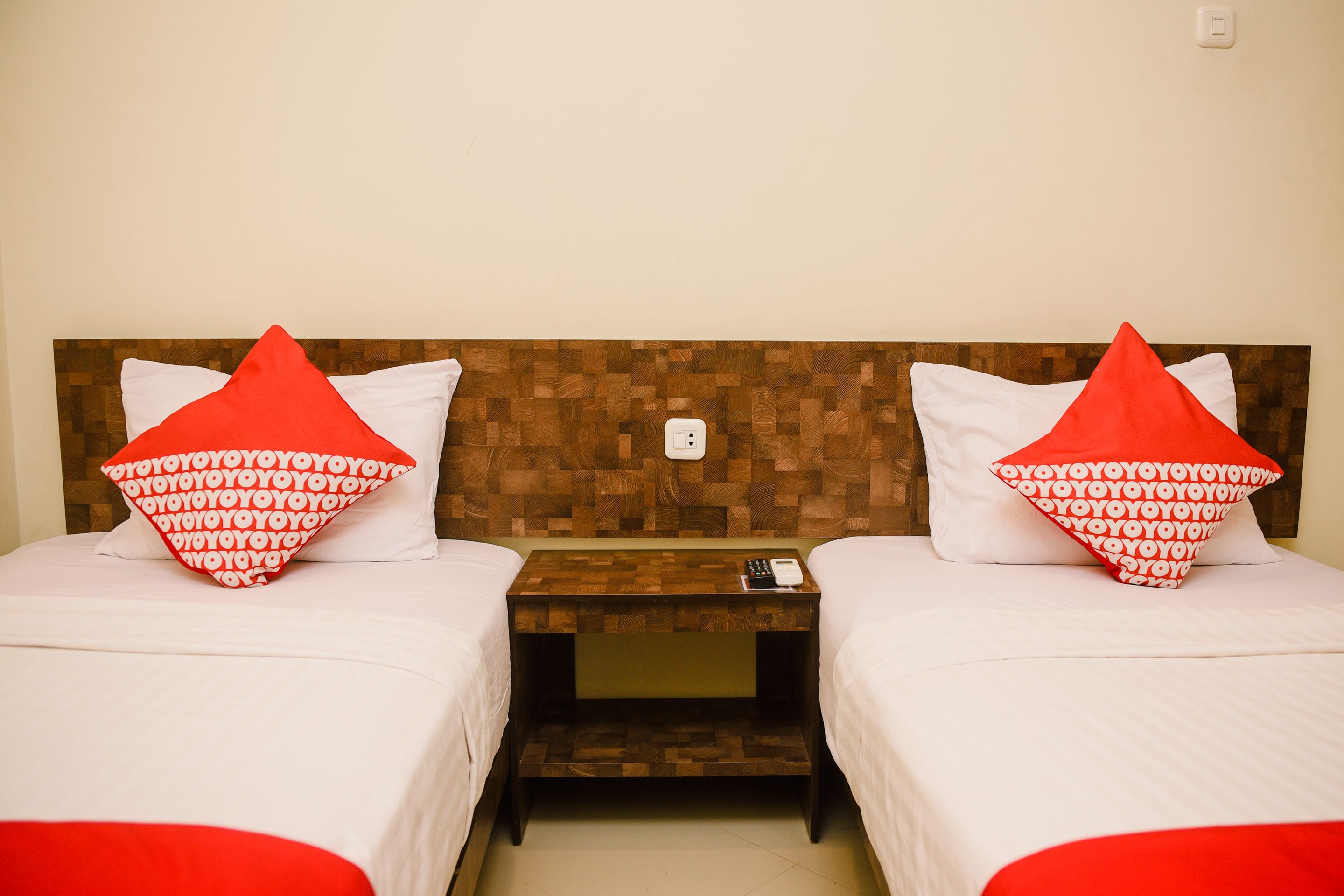 디럭스 트윈룸, 금연 | 책상, 무료 WiFi, 침대 시트