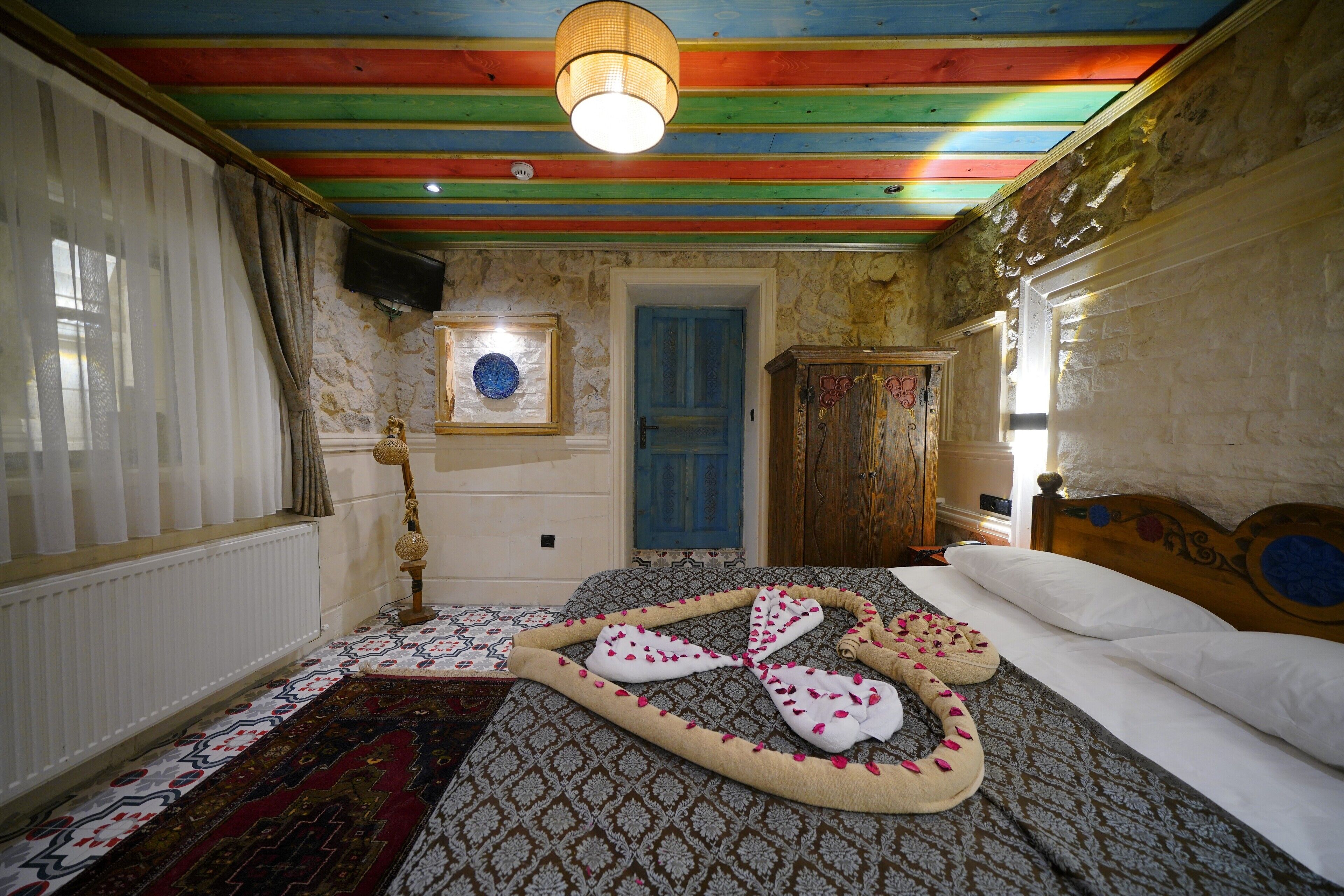 102 Comfort Twin Room | Caja fuerte, espacio para trabajar con un portátil, cortinas opacas