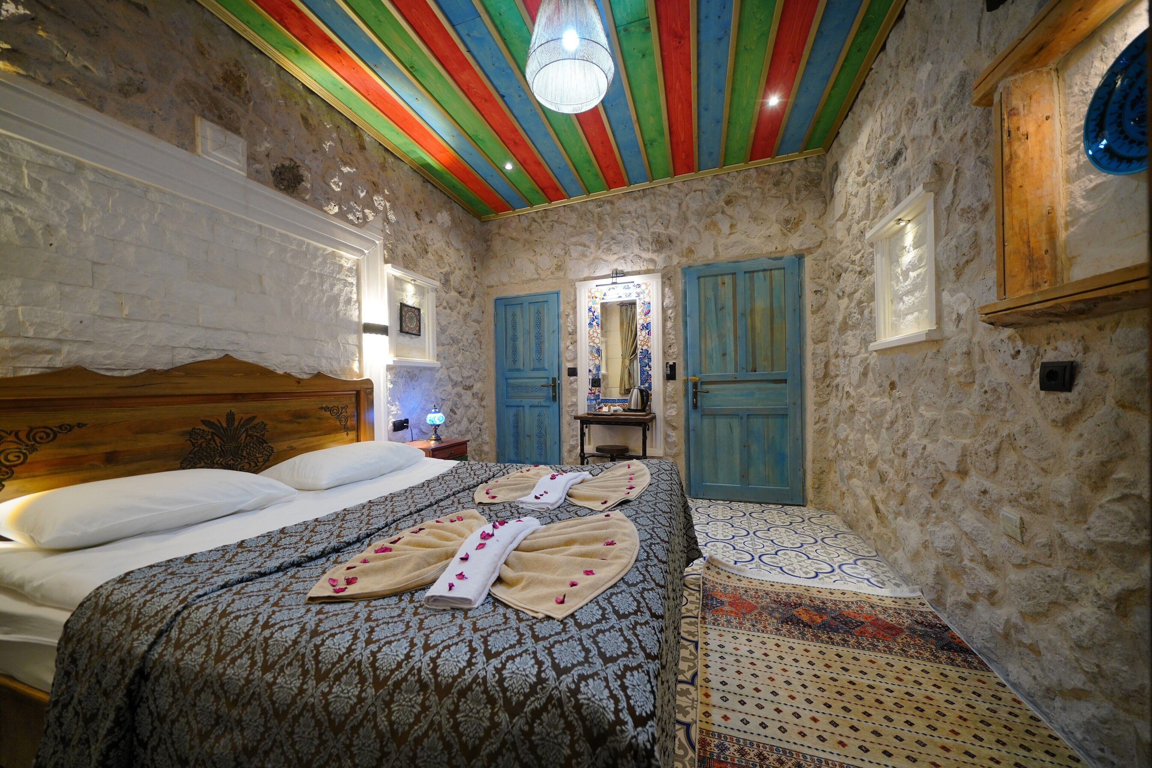 203 Superior Double Room | Caja fuerte, espacio para trabajar con un portátil, cortinas opacas