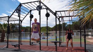 Sports facility