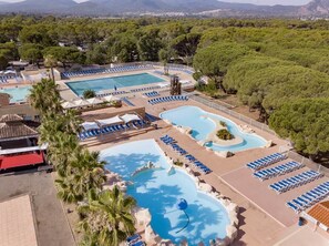 Aerial view - Parc Saint James Oasis Village (Puget-sur-Argens)