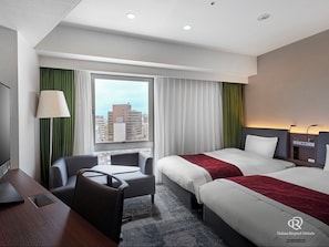 In-room safe, desk, blackout curtains, iron/ironing board
