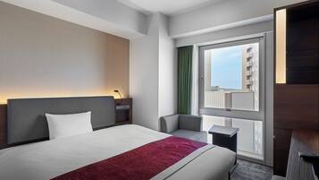 In-room safe, desk, blackout drapes, iron/ironing board