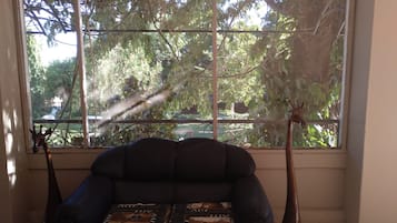 Deluxe Double Room, 1 Double Bed, Ground Floor | View from room