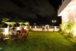 Suite – deluxe (with Garden) | Terrasse/patio