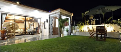 Suite Junior (with Open Air Bath) | Terrasse/patio