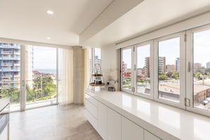 2 bedrooms, premium bedding, pillow-top beds, desk