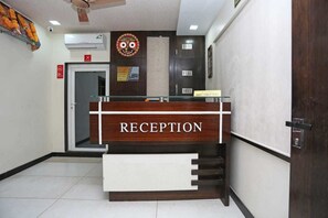 Reception - Hotel Golden Orchid (Bhubaneshwar)