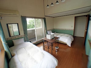 Down comforters - B&B Guest House Rin No Yado (Ito)