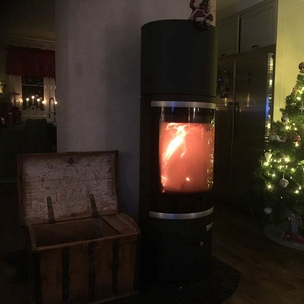 Cabane, vue lac (10 Bed Cabin)