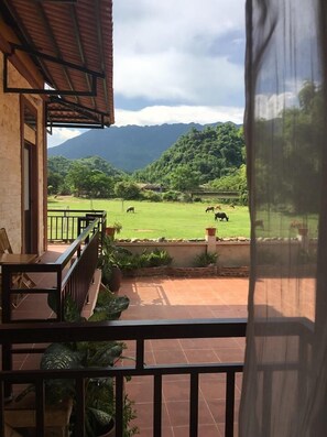 City view from property - Mai Chau Xanh Bungalow (Mai Chau)