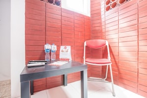 Suíte luxo | Comodidades do quarto