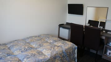 Basic Single Room, Non Smoking | In-room safe, desk, free WiFi, bed sheets