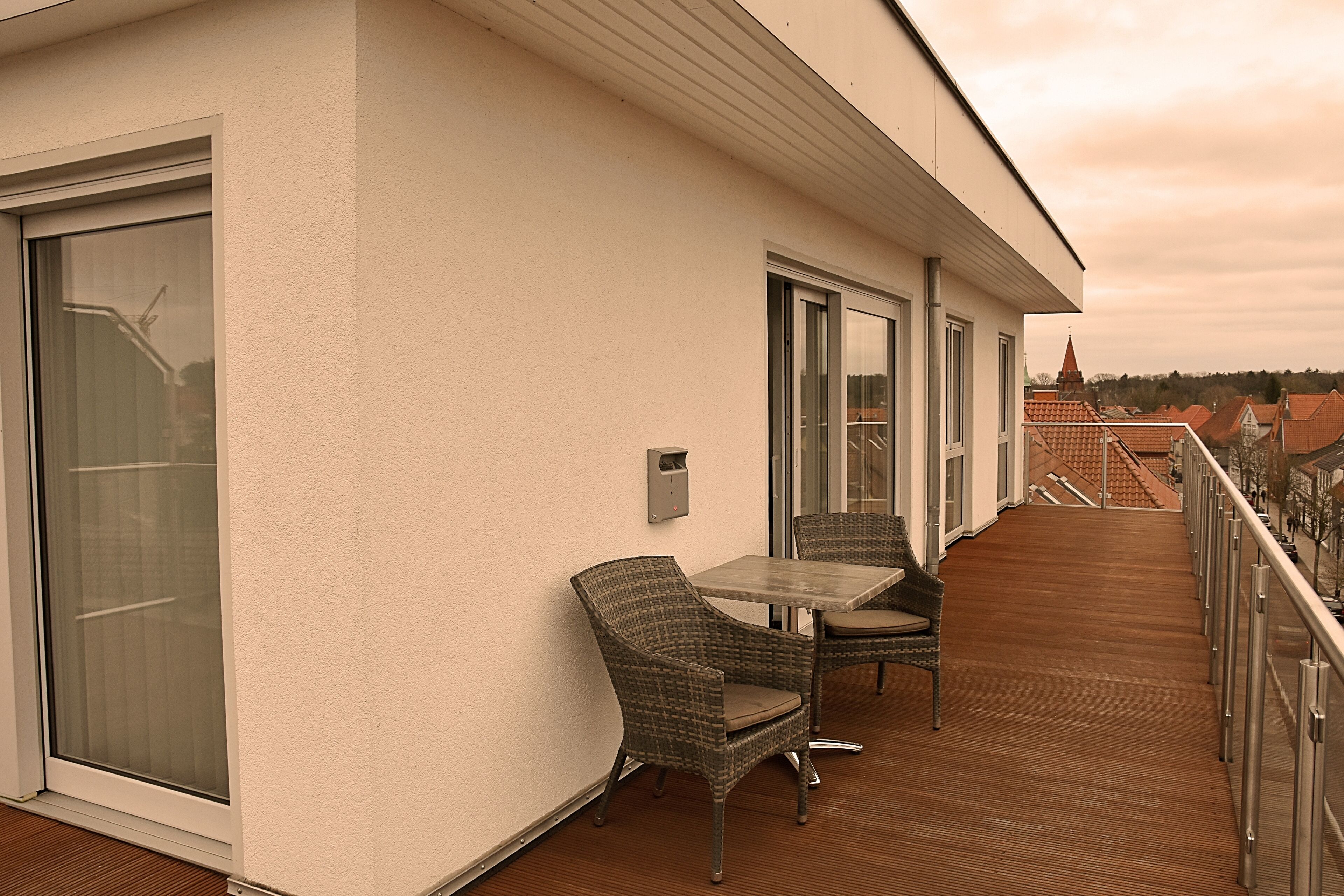 panoramic penthouse, 1 king bed with sofa bed, city view (mini) | view from room