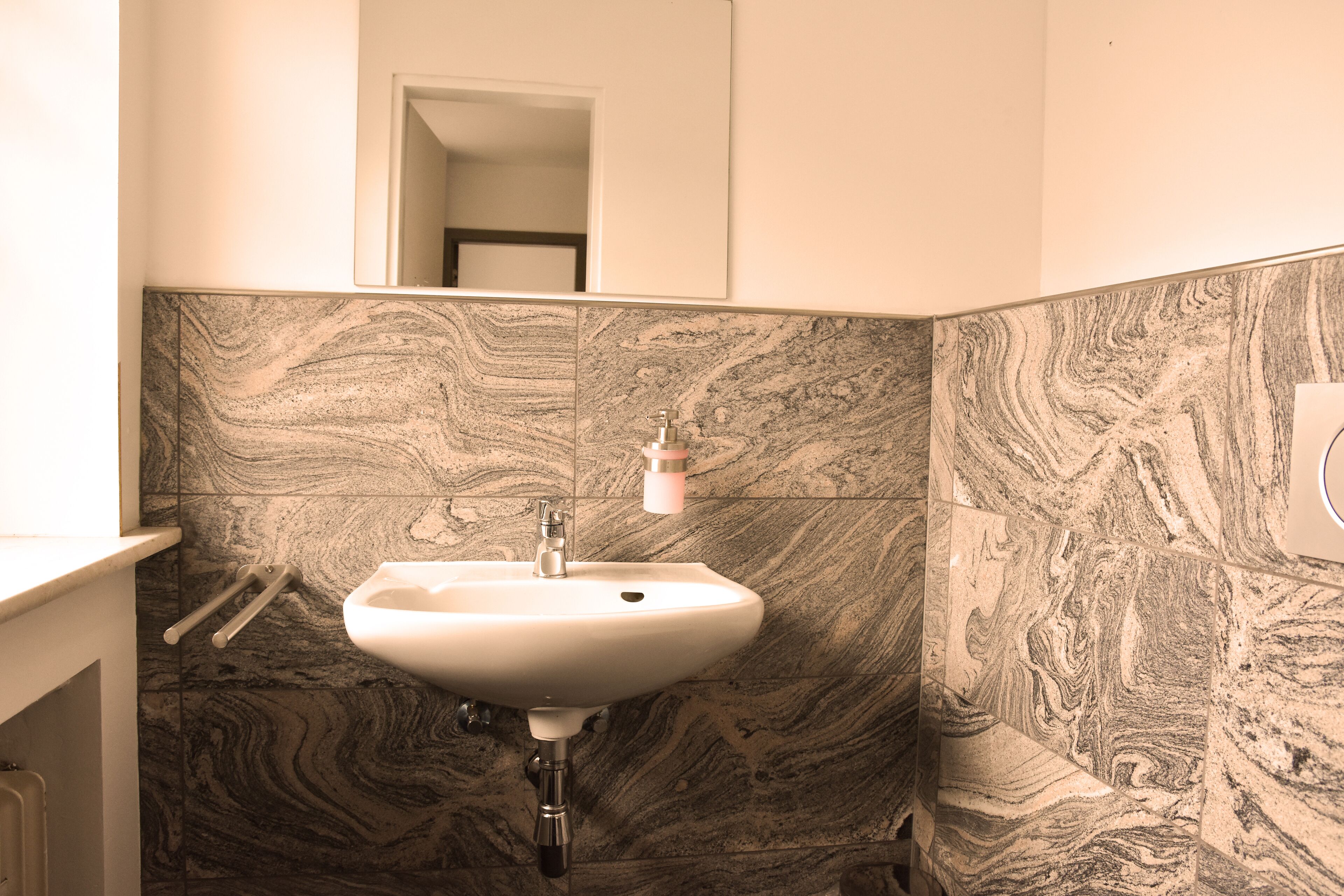 superior double room plus - refrigerator & microwave | bathroom | deep-soaking bathtub, hair dryer, towels