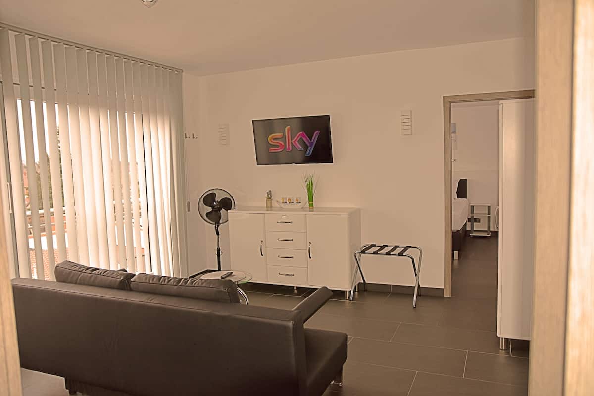 Premium Suite, 1 Bedroom, Microwave, City View (Nord) | Terrace/patio
