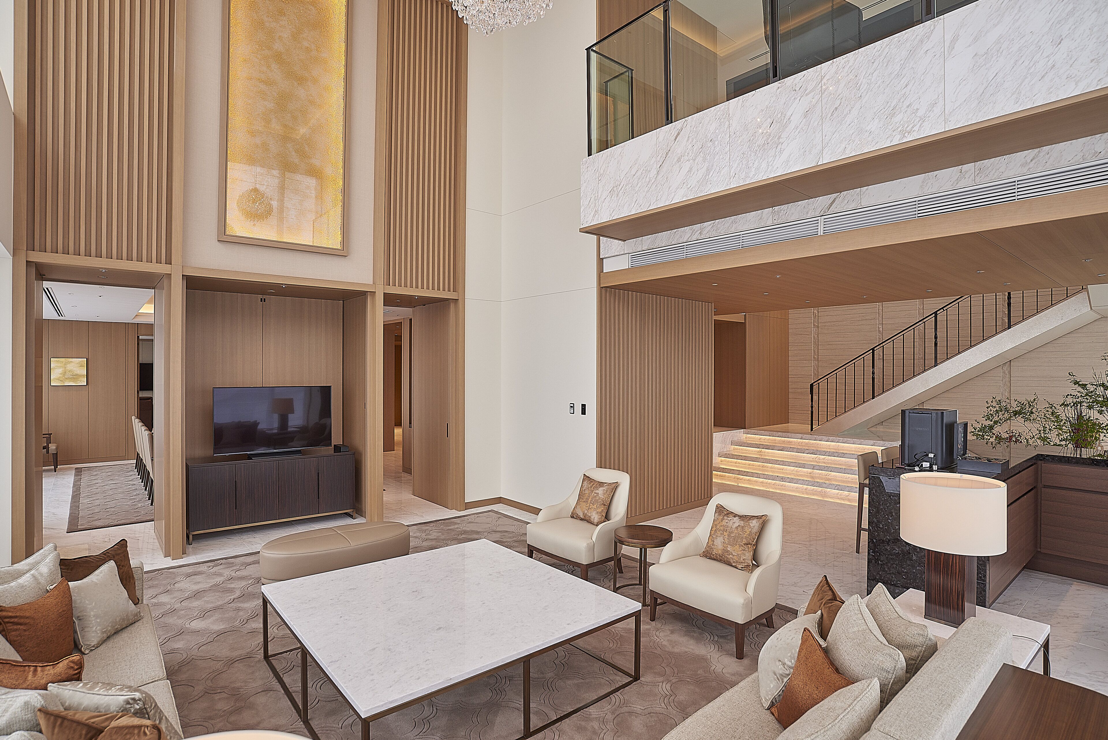 Coffres-forts dans les chambres, bureau, rideaux occultants