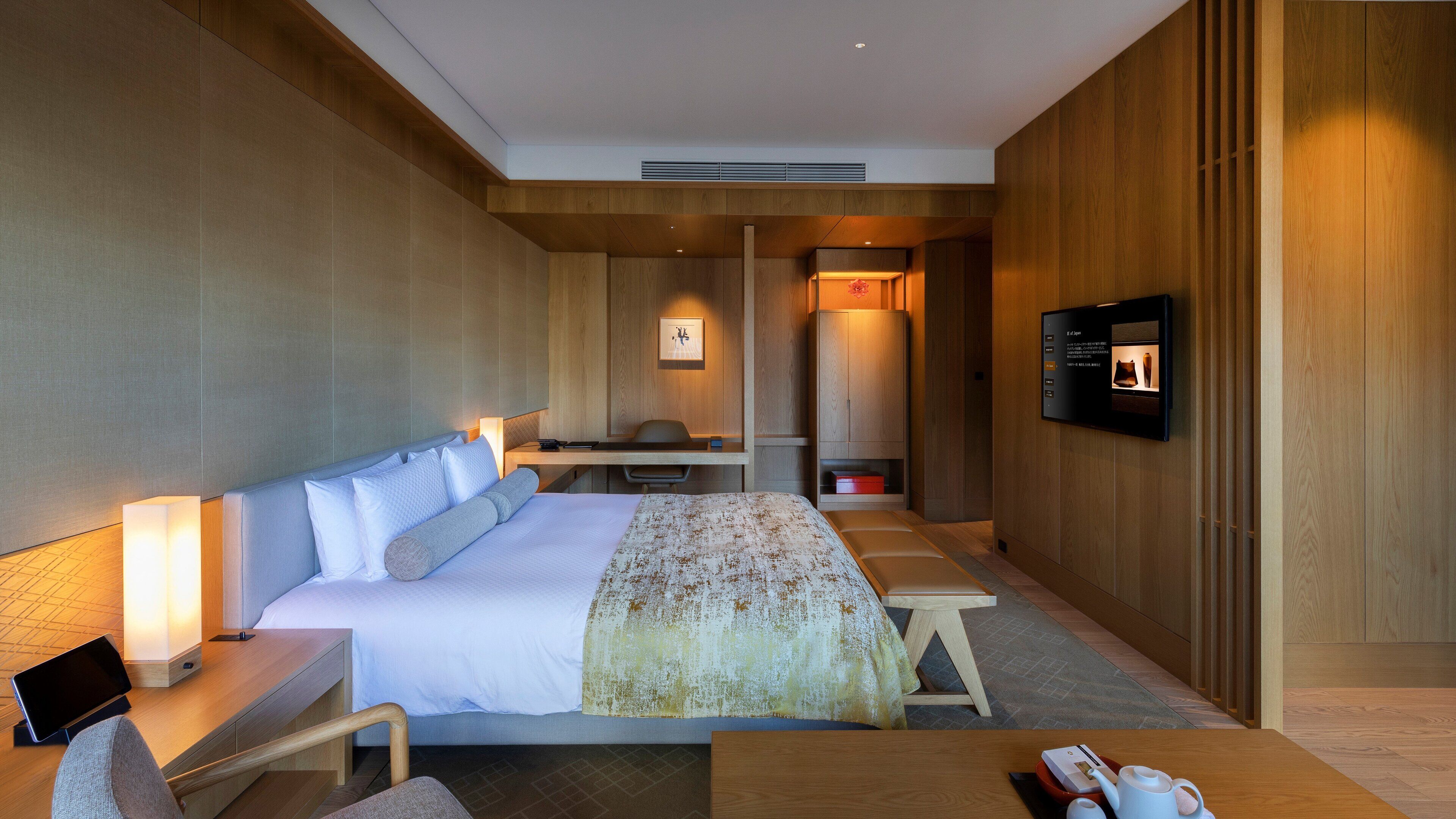 In-room safe, desk, blackout curtains, soundproofing