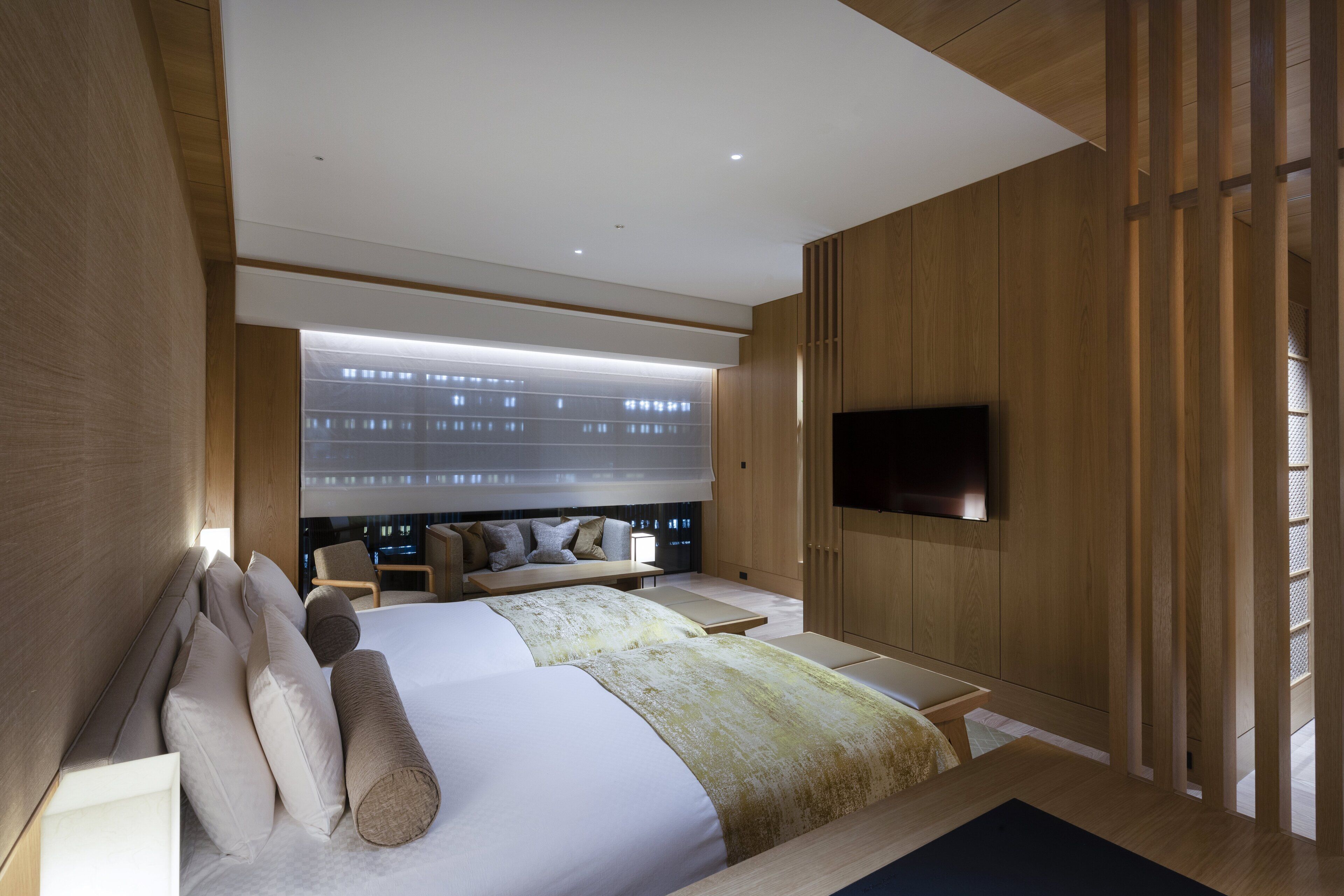 In-room safe, desk, blackout curtains, soundproofing