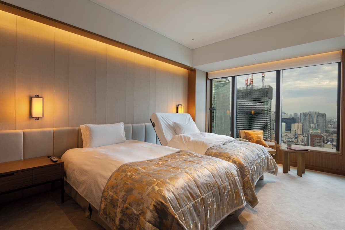 Chambre avec lits jumeaux (Prestige)