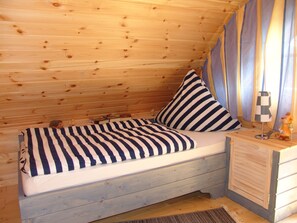 House (Blockhaus 3 (incl. 60€ + City Tax)) | 2 bedrooms, individually decorated, individually furnished, free WiFi