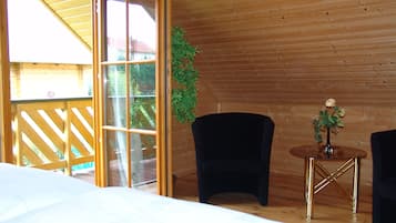 House, 2 Bedrooms, Non Smoking, Valley View (Blockhaus 1 (incl. 60⏠+ City Tax)) | 2 bedrooms, individually decorated, individually furnished, free WiFi