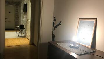 Double Room, City View (Small) | Premium bedding, desk, free WiFi, bed sheets