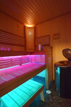 Sauna seca