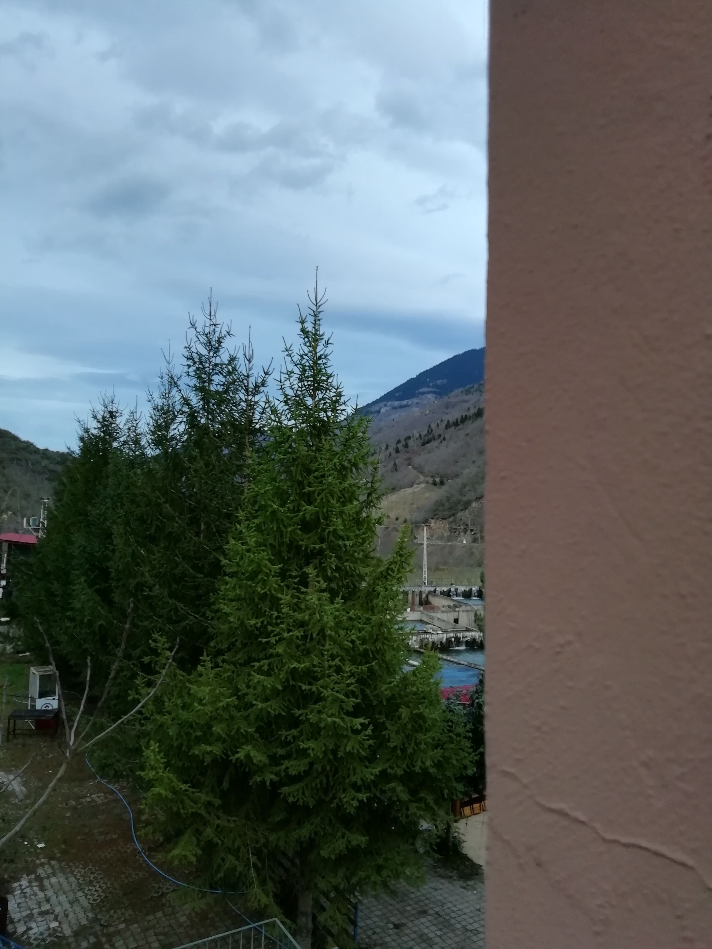 Habitación Deluxe con 1 cama matrimonial o 2 individuales, 2 camas individuales, para no fumadores | Vista del balcón