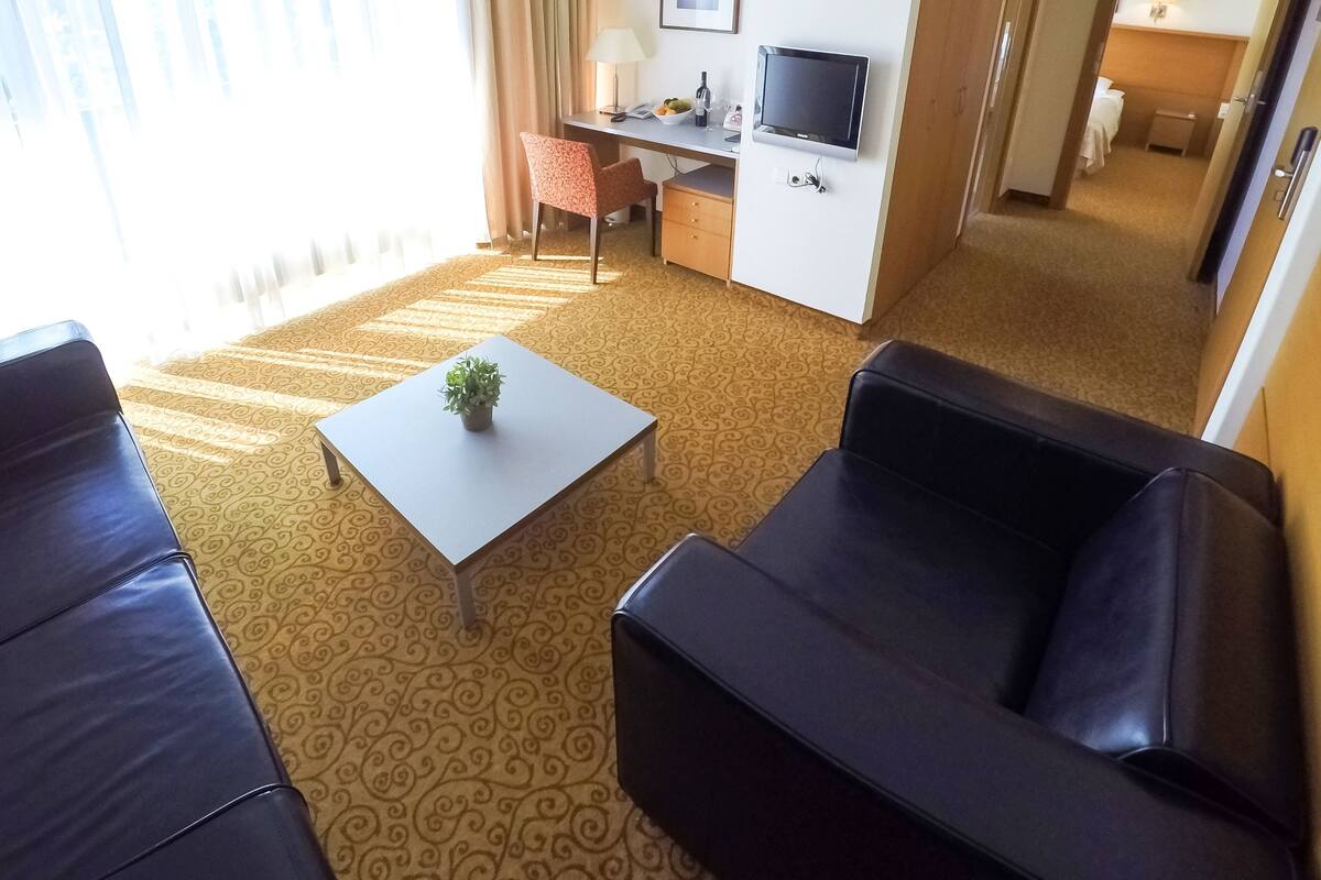 Family Apartment, City View | Living room