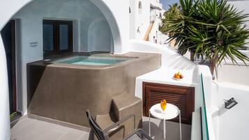 Suite, 1 chambre, bain Ă remous (External) | Balcon