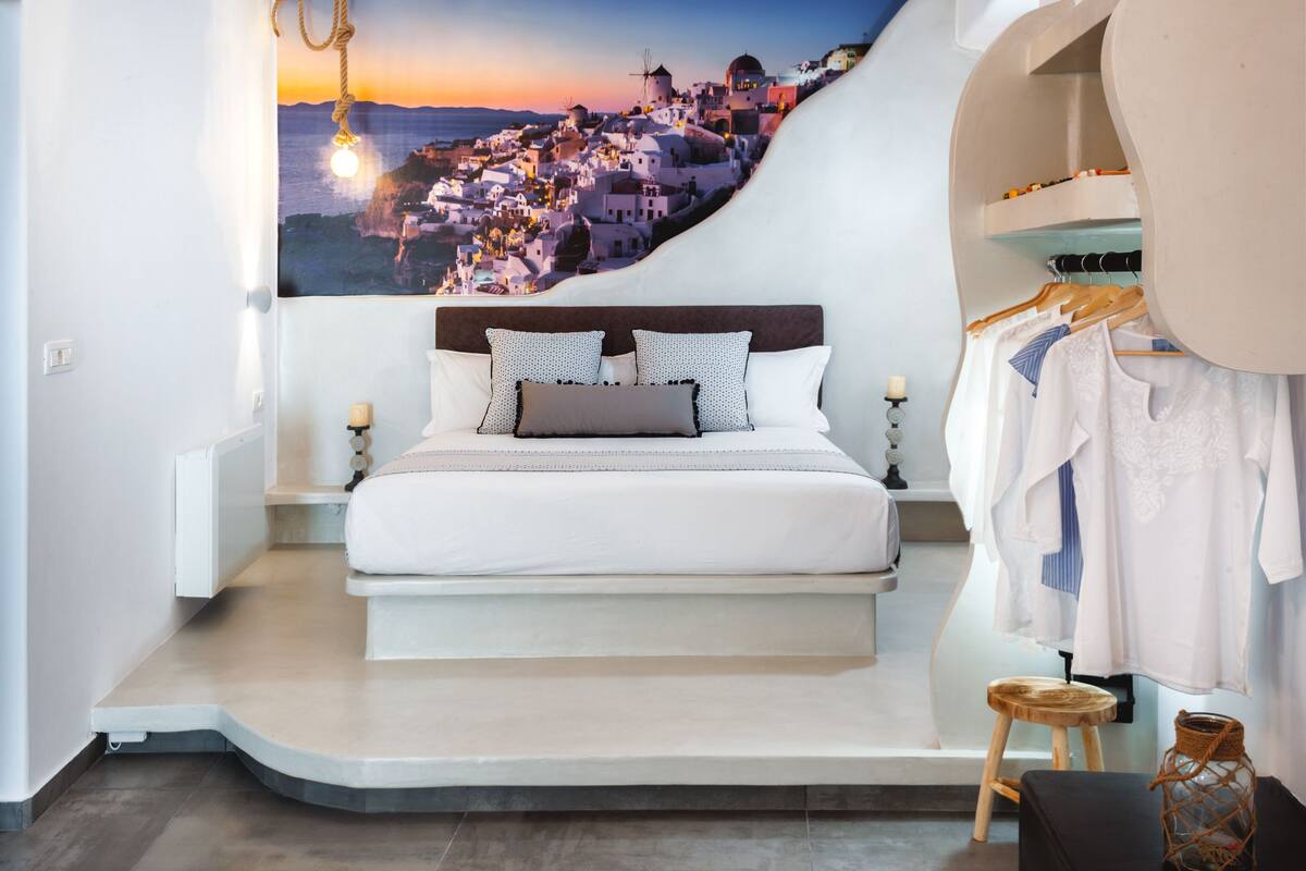 Suite, 1 habitación, hidromasaje (External) | Sábanas de algodón egipcio y ropa de cama de alta calidad 