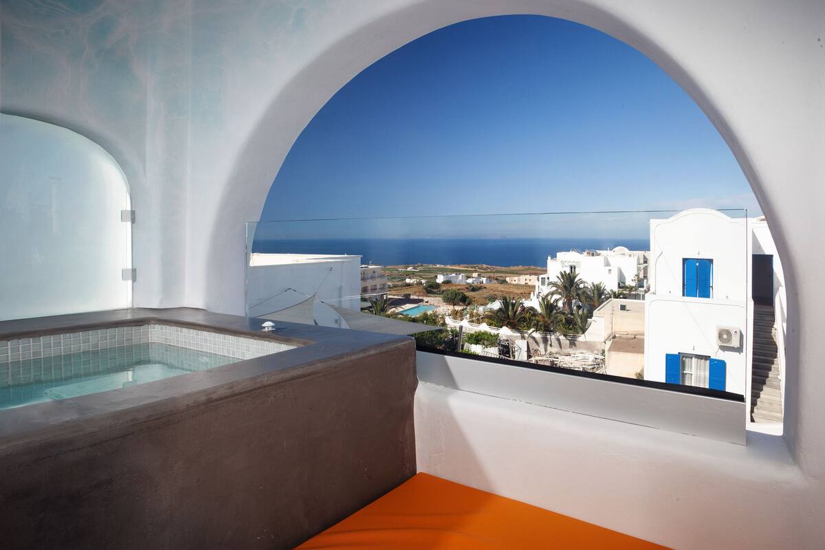 Suite Deluxe, hidromasaje (External) | Balcón