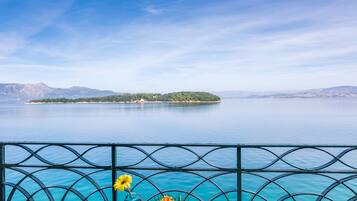 Apartment, 2 Bedrooms, Sea View | View from room