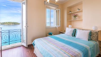 Apartment, 2 Bedrooms, Sea View
