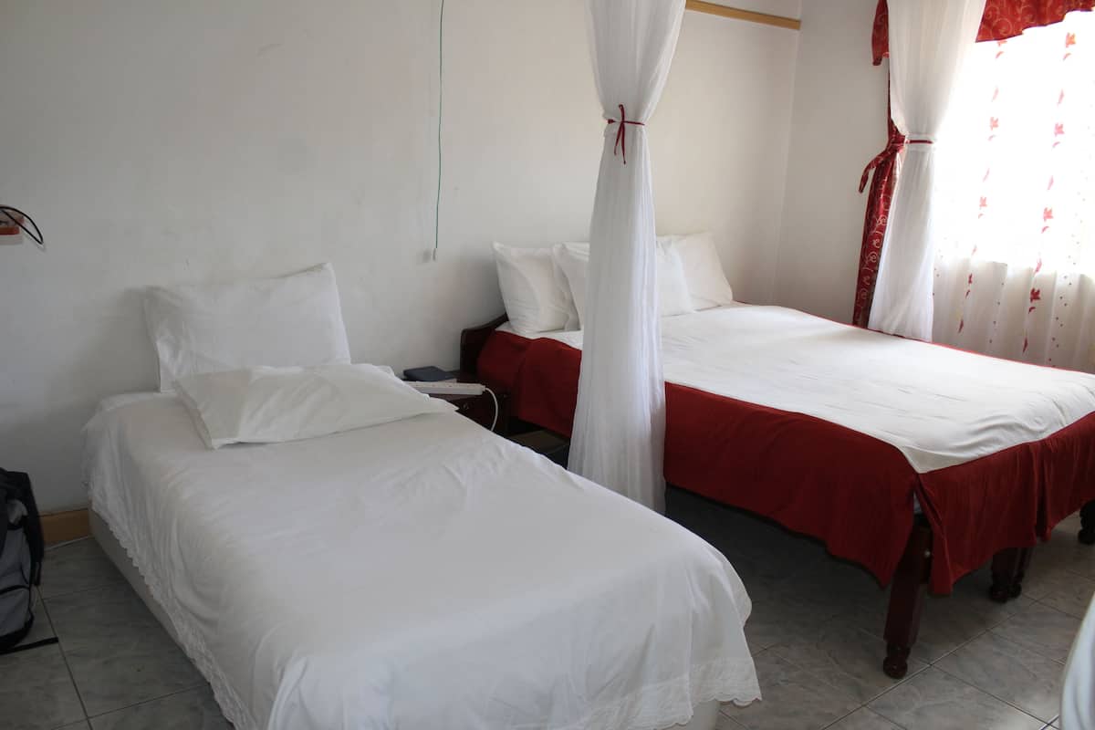 Comfort Twin Room | Desk, soundproofing, free WiFi, bed sheets