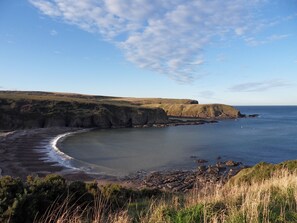 Beach nearby - Mill of Nethermill Holidays (Fraserburgh)