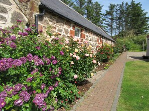 Exterior detail - Mill of Nethermill Holidays (Fraserburgh)