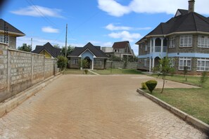 Terrace/patio - Salient Home Stay (Eldoret)