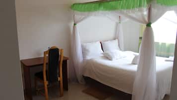 Premium bedding, iron/ironing board, free WiFi, bed sheets